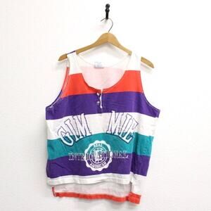 Vintage Gimmie International Tank T Shirt Small
